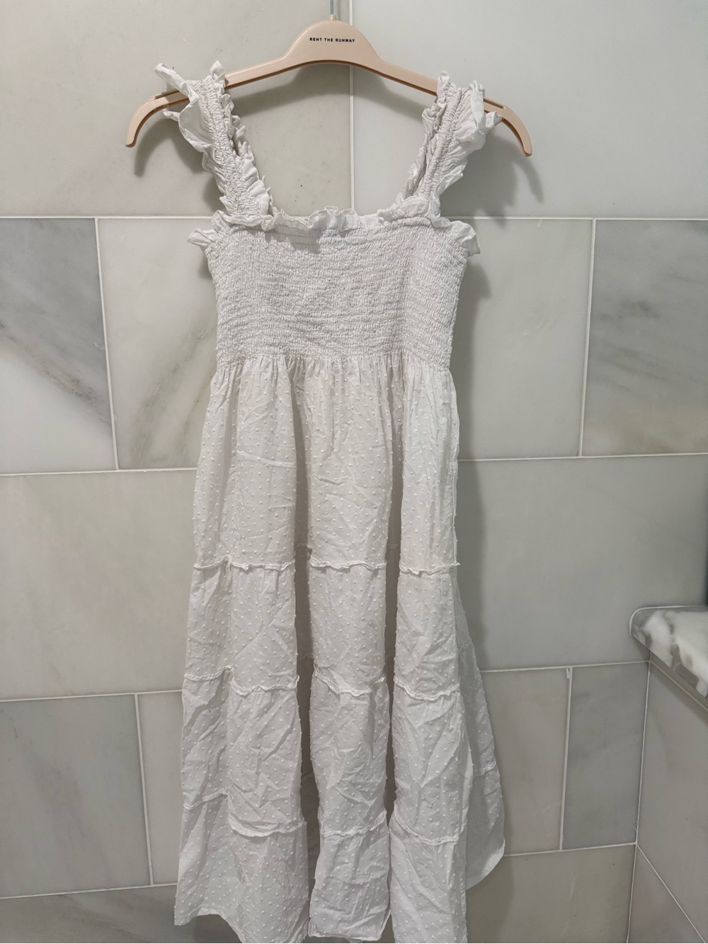 Hill House Ellie White Nap Dress